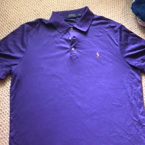 Polo Ralph Lauren polo size m Pima cotton